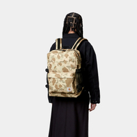 Carhartt Jakob Backpack (Camo Duck Desert Wall Garment Dyed)
