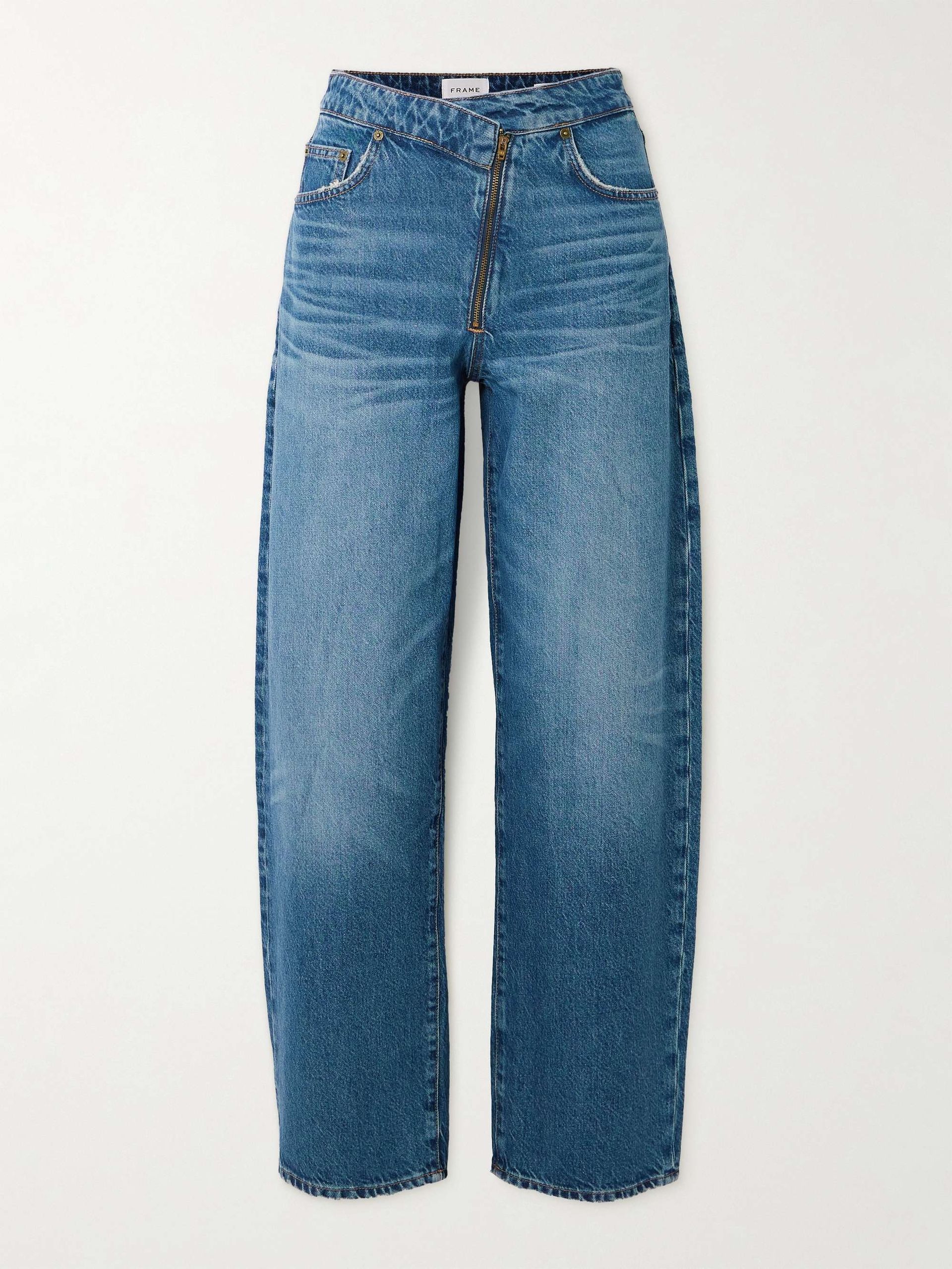 FRAME, + Net Sustain High-Rise Jeans