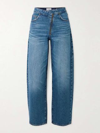 FRAME, + Net Sustain High-Rise Jeans
