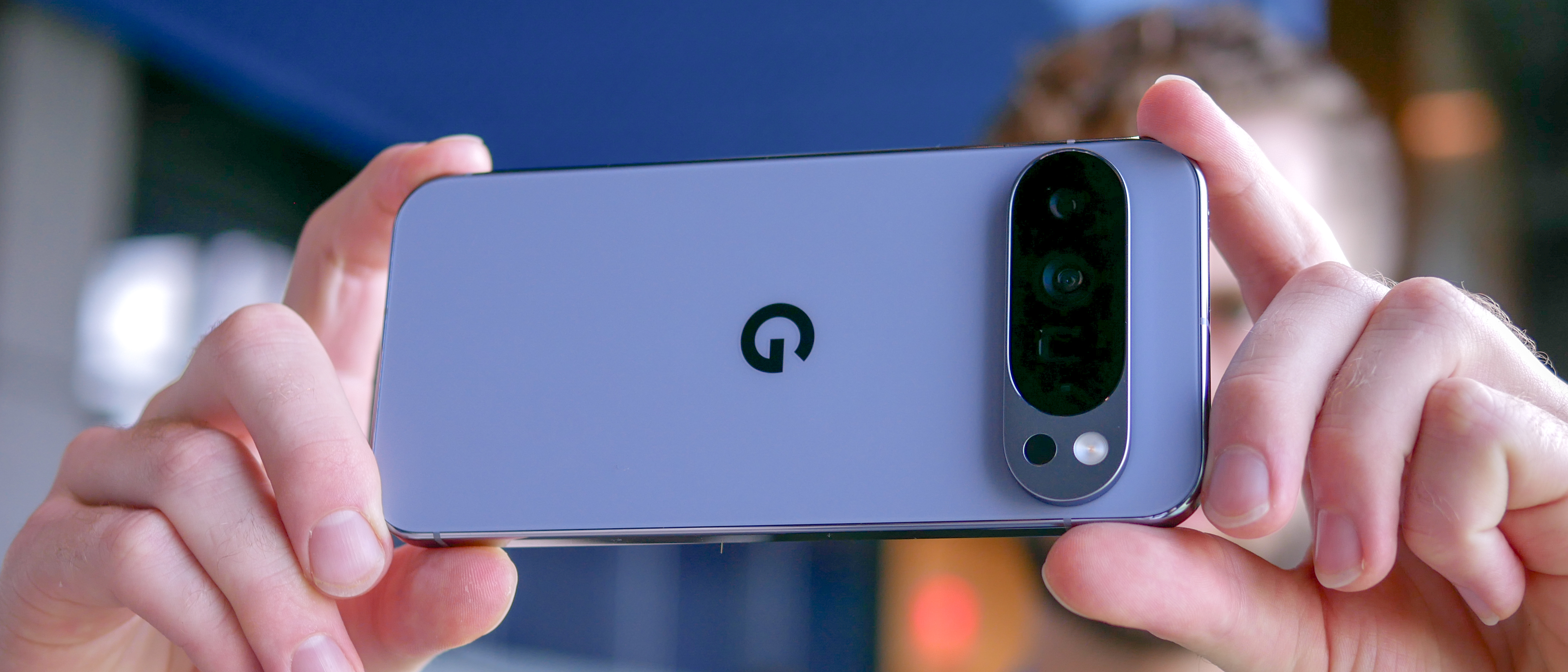 Google Pixel 10 Pro XL used to take a photo.