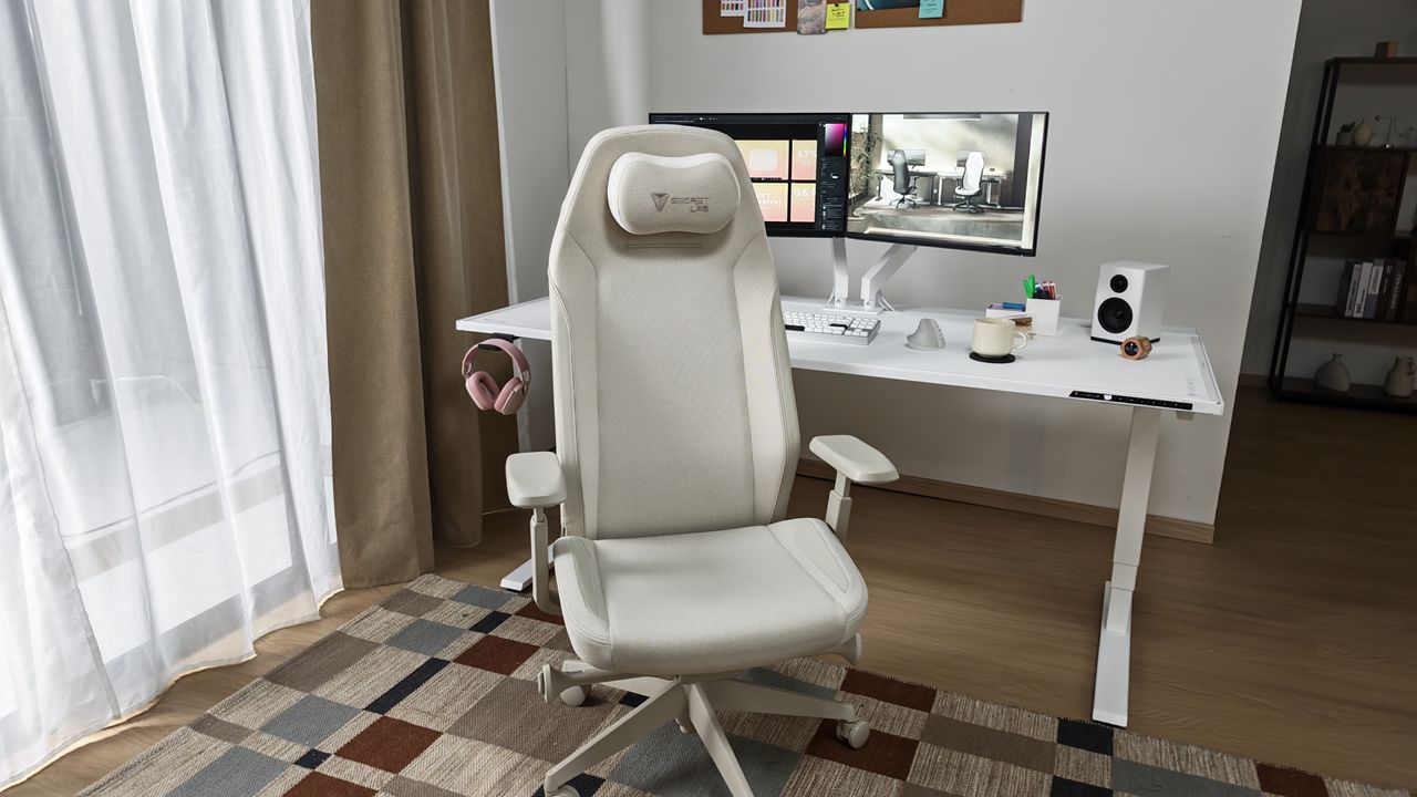 I've spent over 35 hours sitting in Secretlab's new Atlas ta