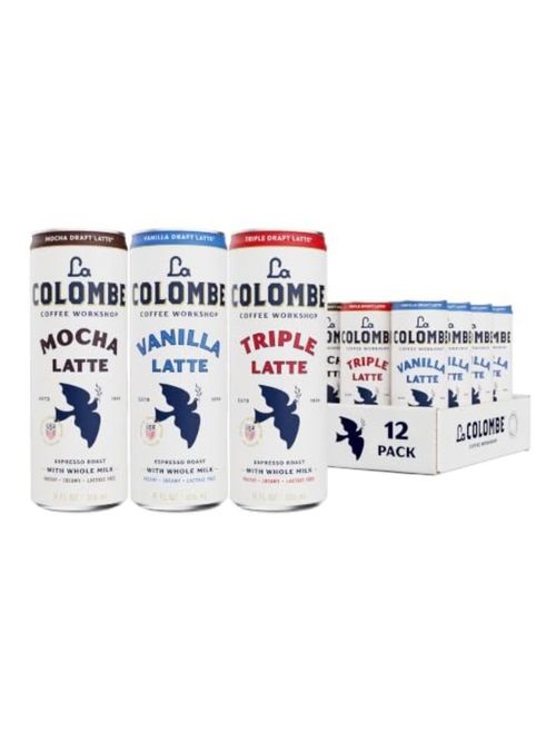 Draft Latte Variety Pack, 11 Fl Oz Cans (pack of 12)