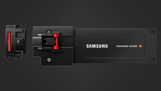 Samsung Detachable AutoSSD