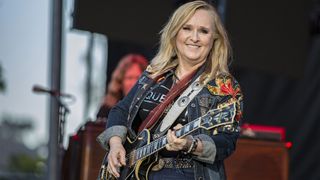 Melissa Etheridge performs on stage at San Diego Pride Festival 2019 on July 14, 2019 in San Diego, California. 
