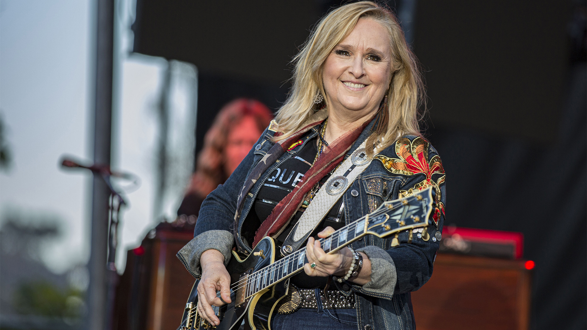 Melissa Etheridge performs on stage at San Diego Pride Festival 2019 on July 14, 2019 in San Diego, California.