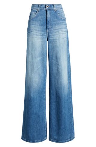 Deven High Waist Wide Leg Jeans