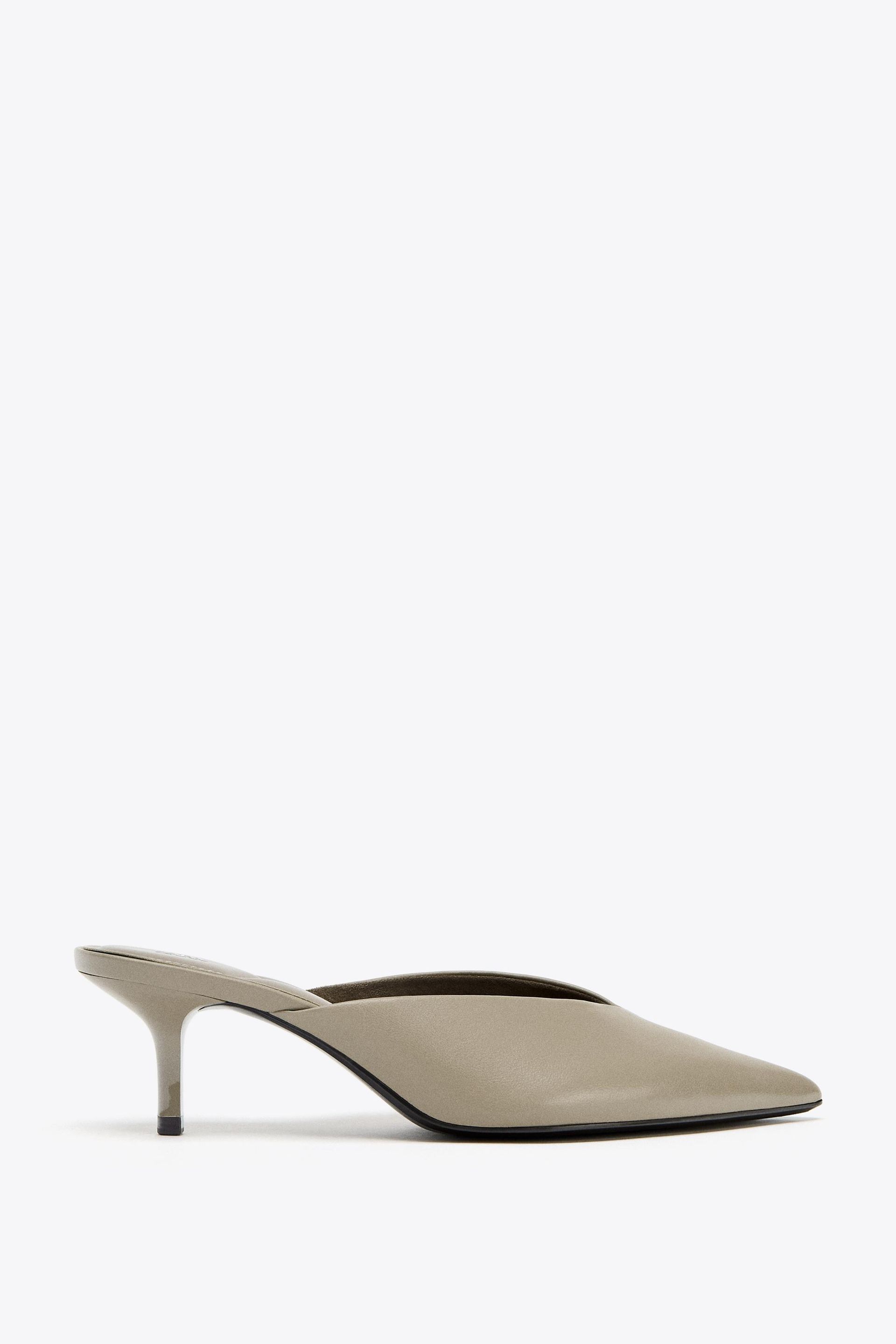 Slingback Mules