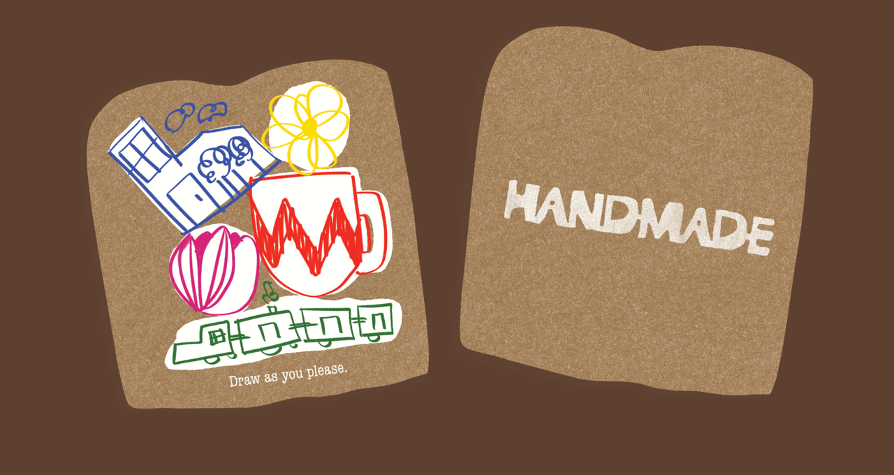 Handmade coffee branding