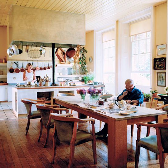 Take a tour around Terence Conran's family home | Ideal Home
