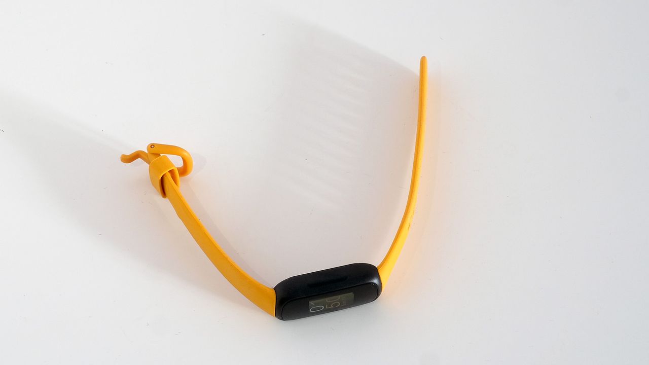 Fitbit Inspire 3 being tested by Live Science contributor Andrew Williams