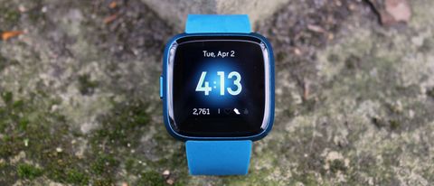 how to connect airpods to fitbit versa lite