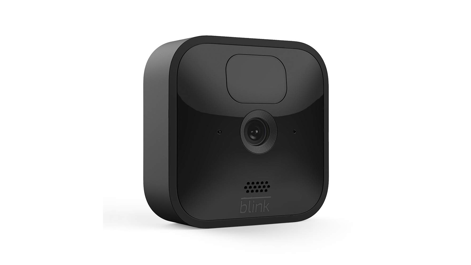 Blink Outdoor camera on white background