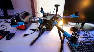 Drones for mobile networks