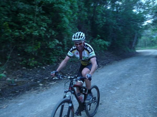 Federico Escalante has done La Ruta many times, but will be driving the lead moto this time.