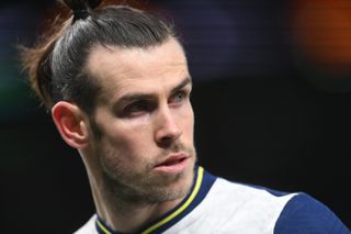 Tottenham Hotspur’s Gareth Bale during the UEFA Europa League Round of Sixteen match at the Tottenham Hotspur Stadium, London. Picture date: Thursday March 11, 2021