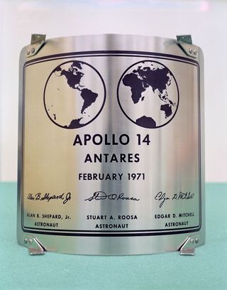 Apollo 14 lunar landing mission
