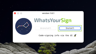 macOS tips: How to check if an app is signed