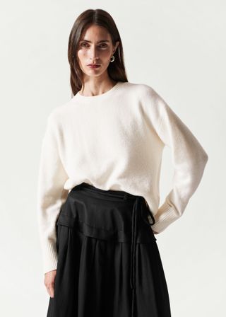 
Other Stories, Relaxed Knit Jumper