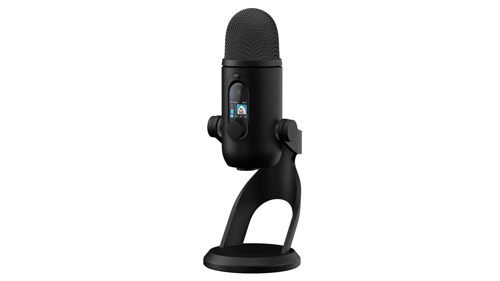 Logitech Yeti 2 on a white background