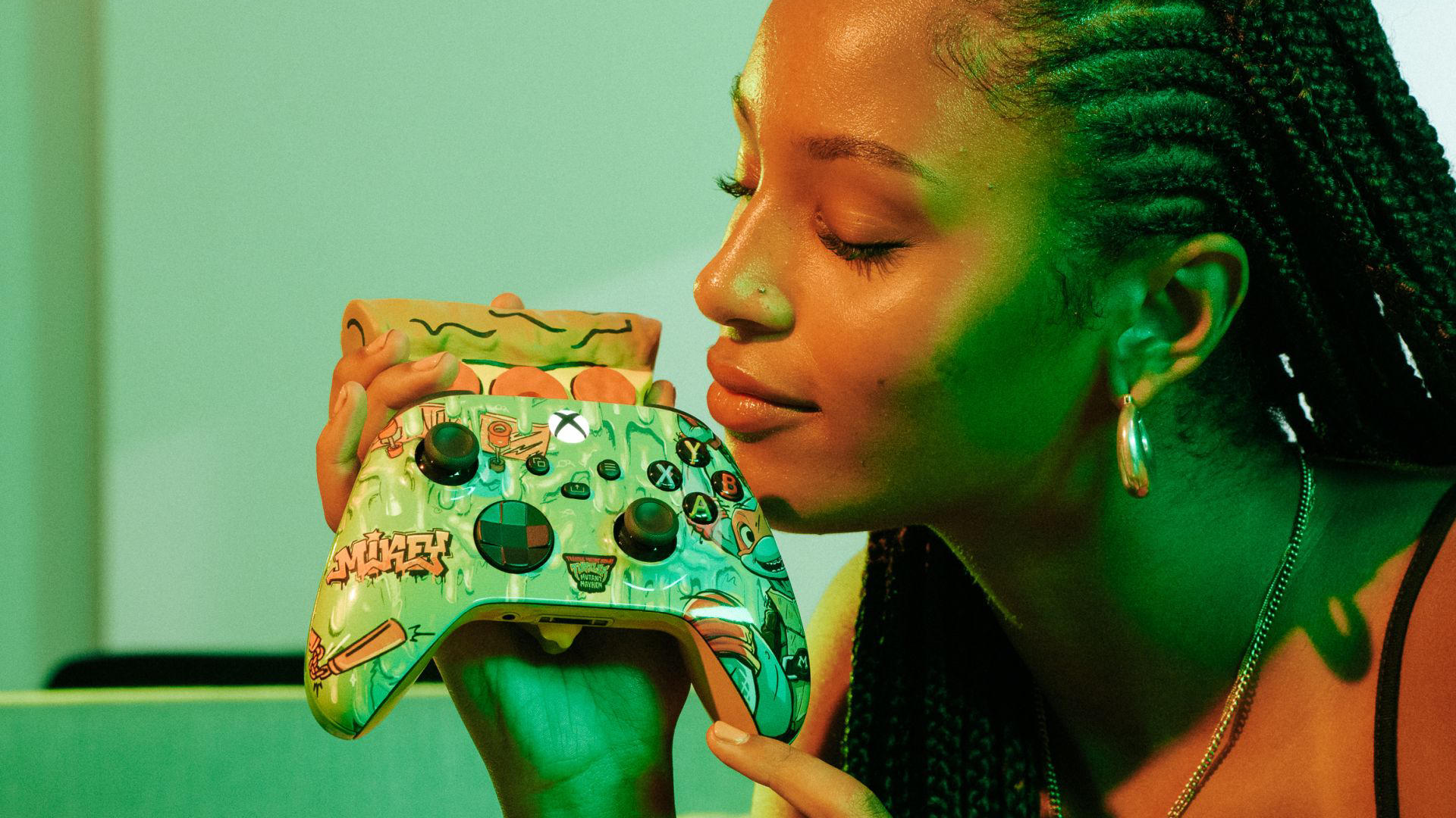 Контроллер TMNT Xbox с запахом пиццы присоединяется к длинному списку геймпадов, которые вы не можете купить
