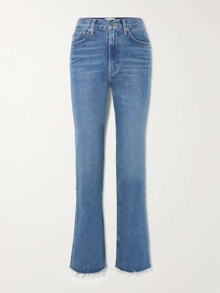 Leena High-Rise Bootcut Jeans