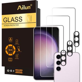 Ailun Glass Screen Protector for Galaxy S23