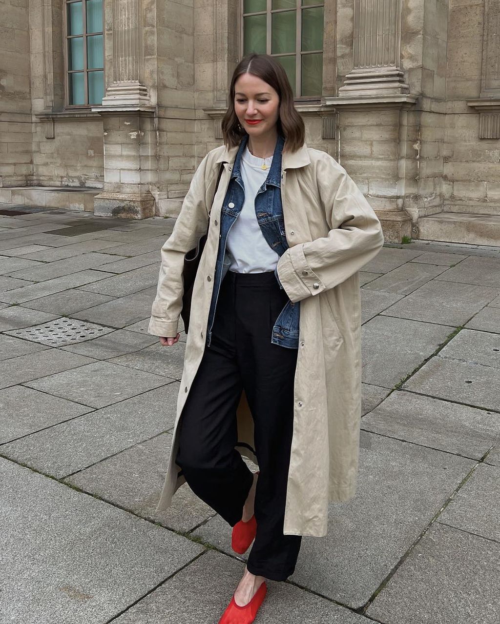 7 Incredibly Chic Trench-Coat Outfit Ideas That Look Expensive | Who ...