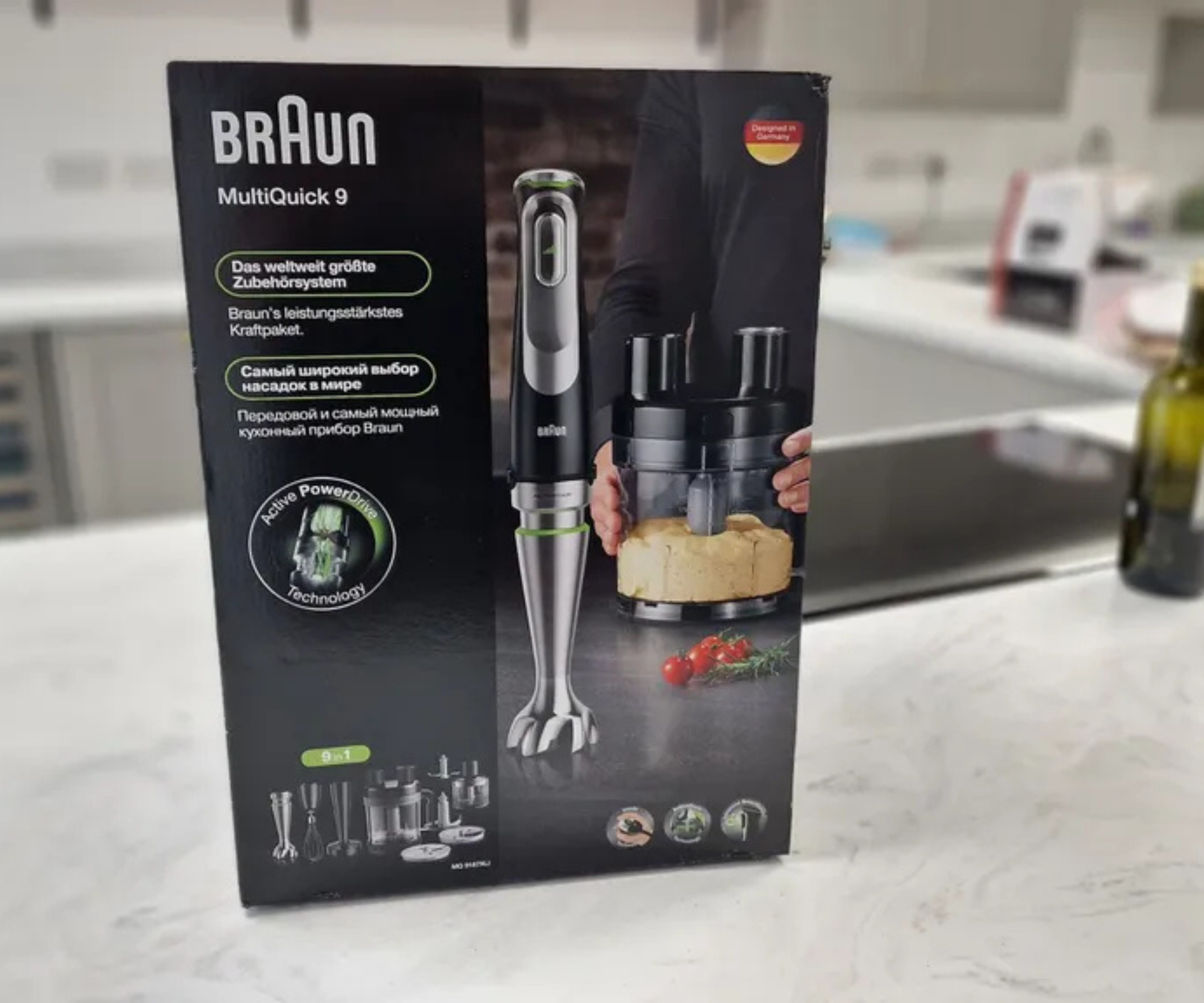 Braun MultiQuick 9 Hand Blender in the test kitchen