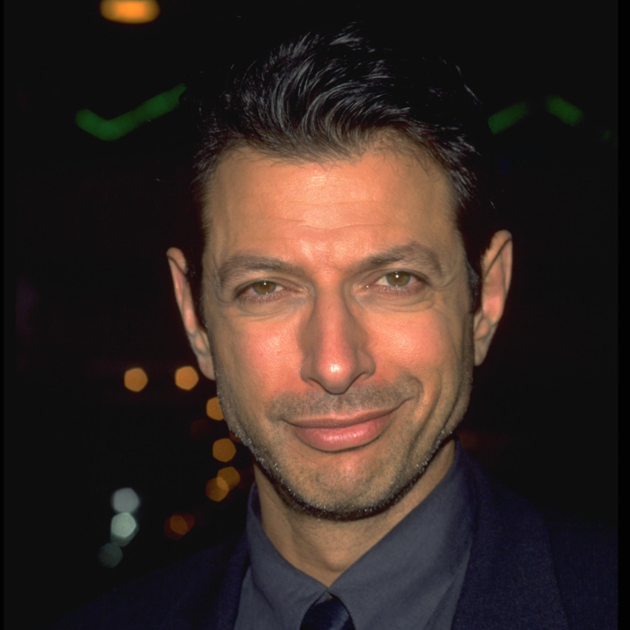 Jeff Goldblum at the LA premiere of The Lost World: Jurassic Park