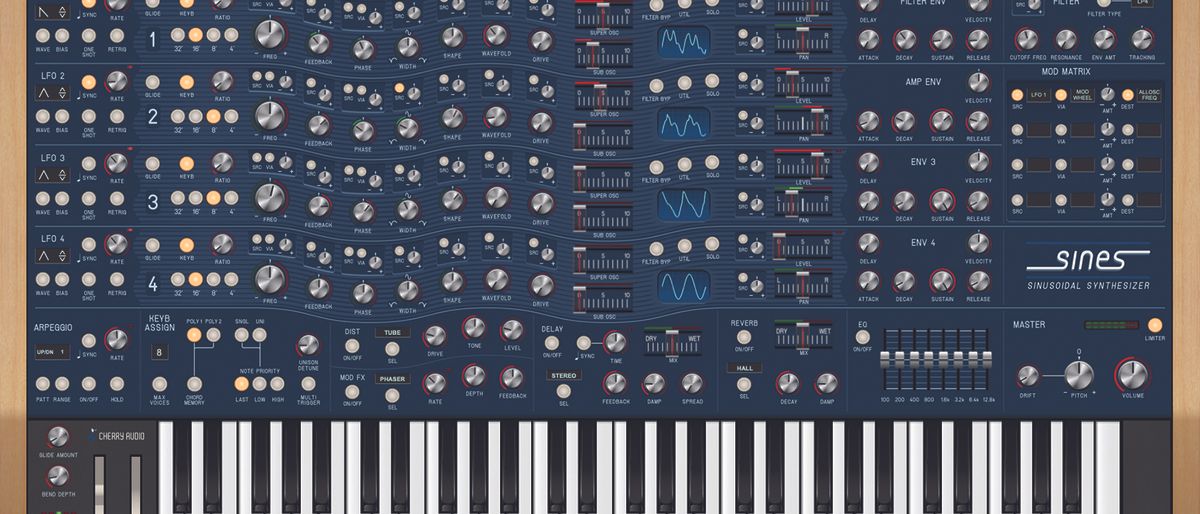 Cherry Audio Sines