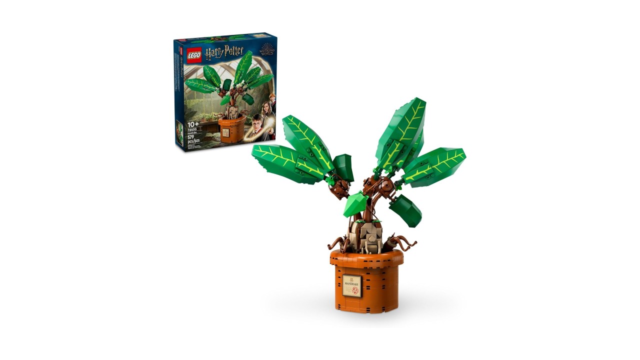LEGO Mandrake set from Harry Potter