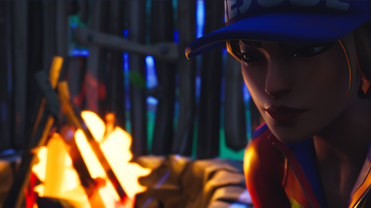 How to maximise your healing with the Fortnite Cozy Campfire | GamesRadar+