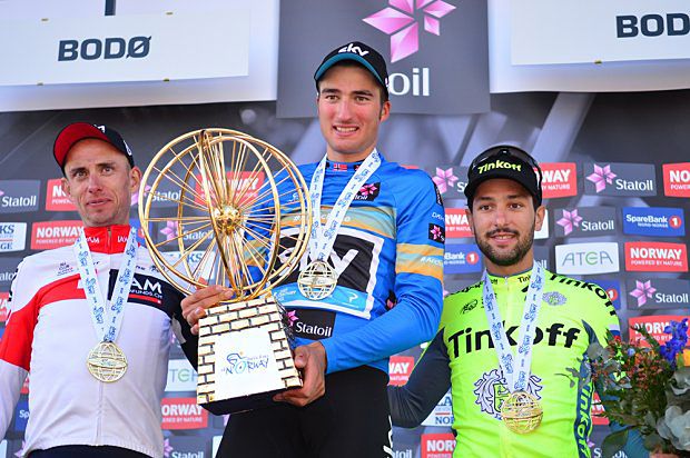 Gianni Moscon (Team Sky) wins Arctic Race of Norway title