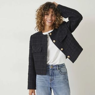 hush Boucle jacket