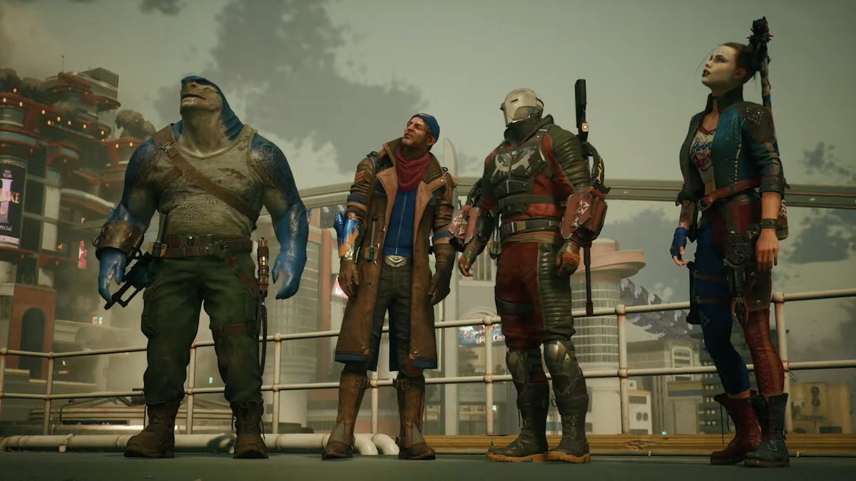 Suicide Squad Kill the Justice League stills from DC Fandome