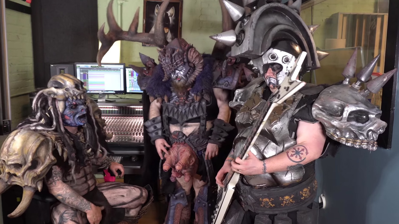 Gwar in the studio