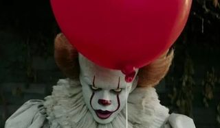 IT Pennywise balloon reveal
