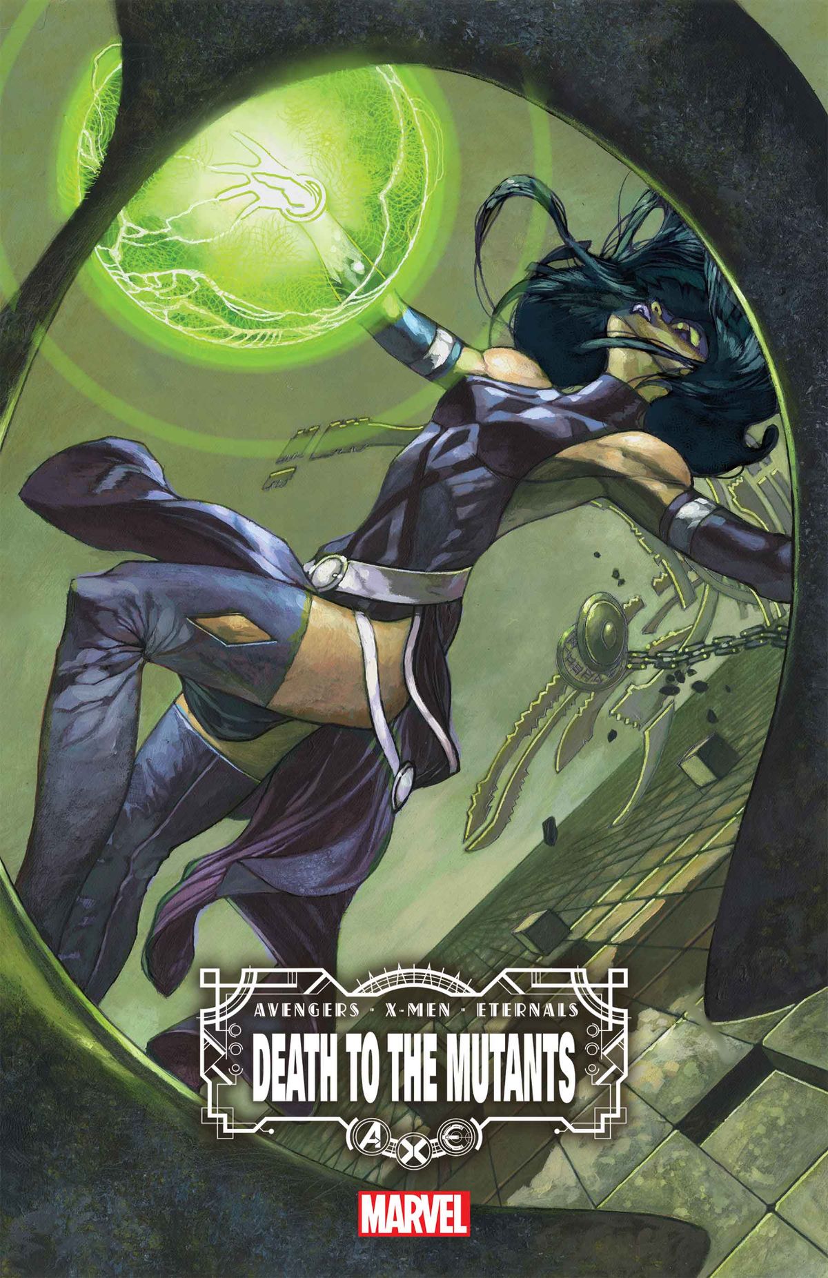Marvel Comics October 2022 solicitations