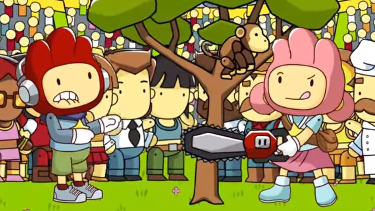 is scribblenauts unmasked multiplayer