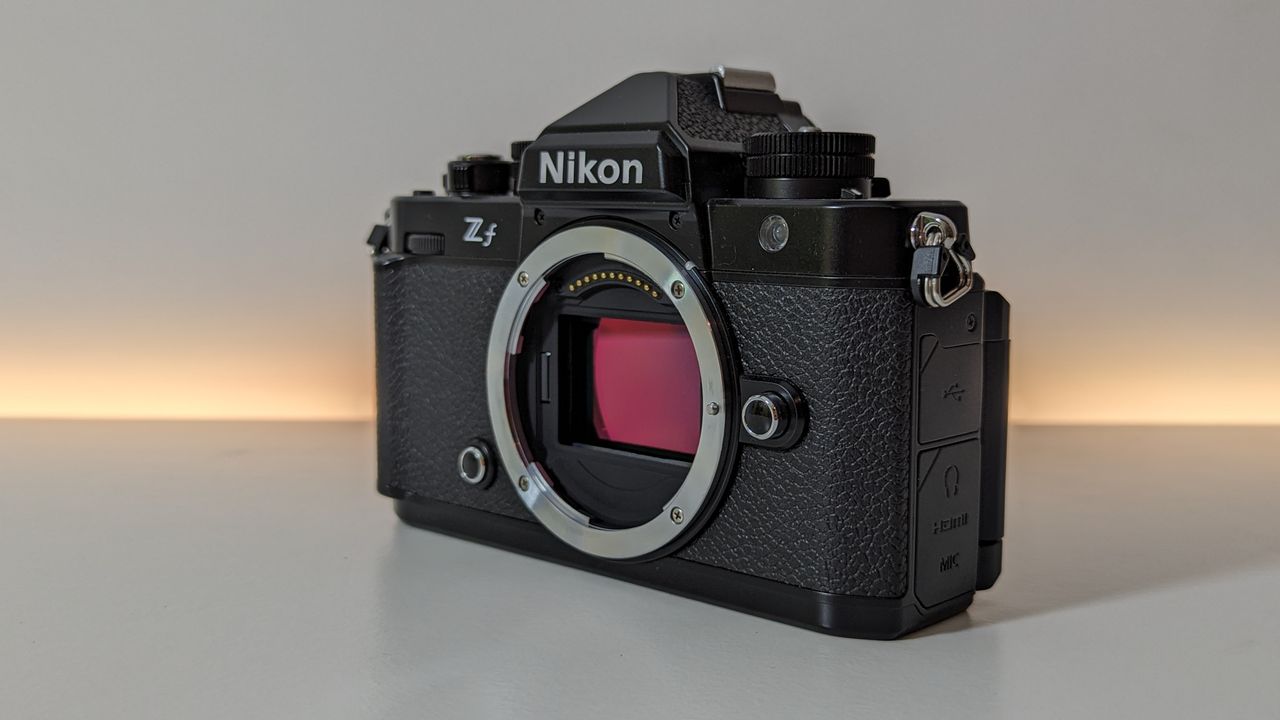 Nikon Zf review photo