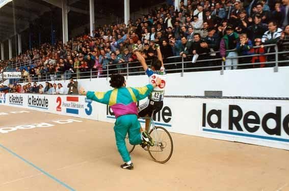 Franco Ballerini believed he had won the sprint for victory in 1993. The photo-finish proved otherwise.