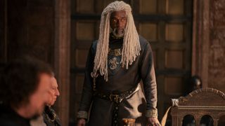 Steve Toussaint as Corlys Velaryon in House of the Dragon