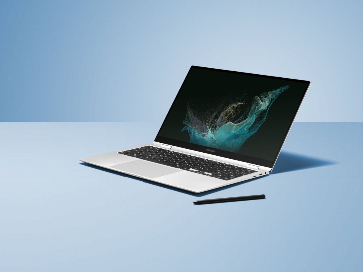 Samsung Galaxy Book2 Pro 360 15 Silver