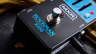 MXR 100 Rockman: the classic '80s effect now in a convenient stompbox format