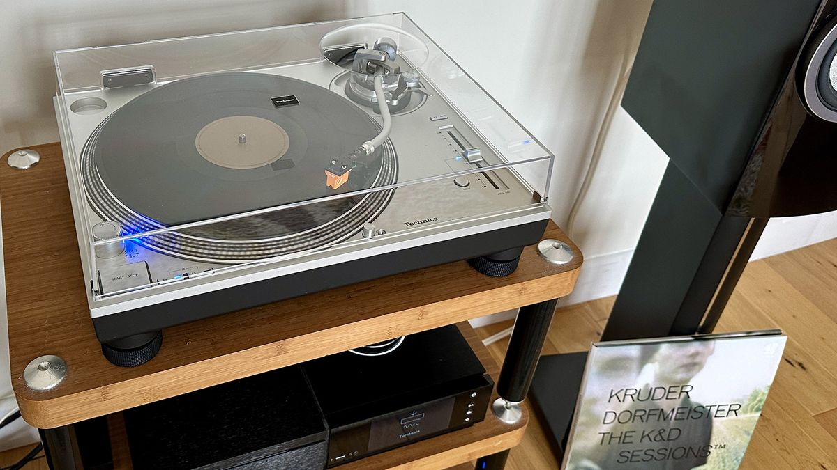 Technics Sl 1200gr2 Review An Iconic Dj Deck Design And Sound For Audiophiles Techradar 6845