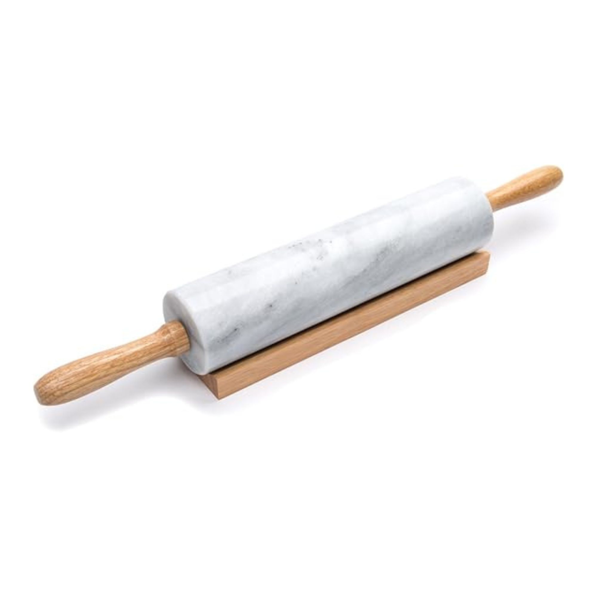Marble rolling pin