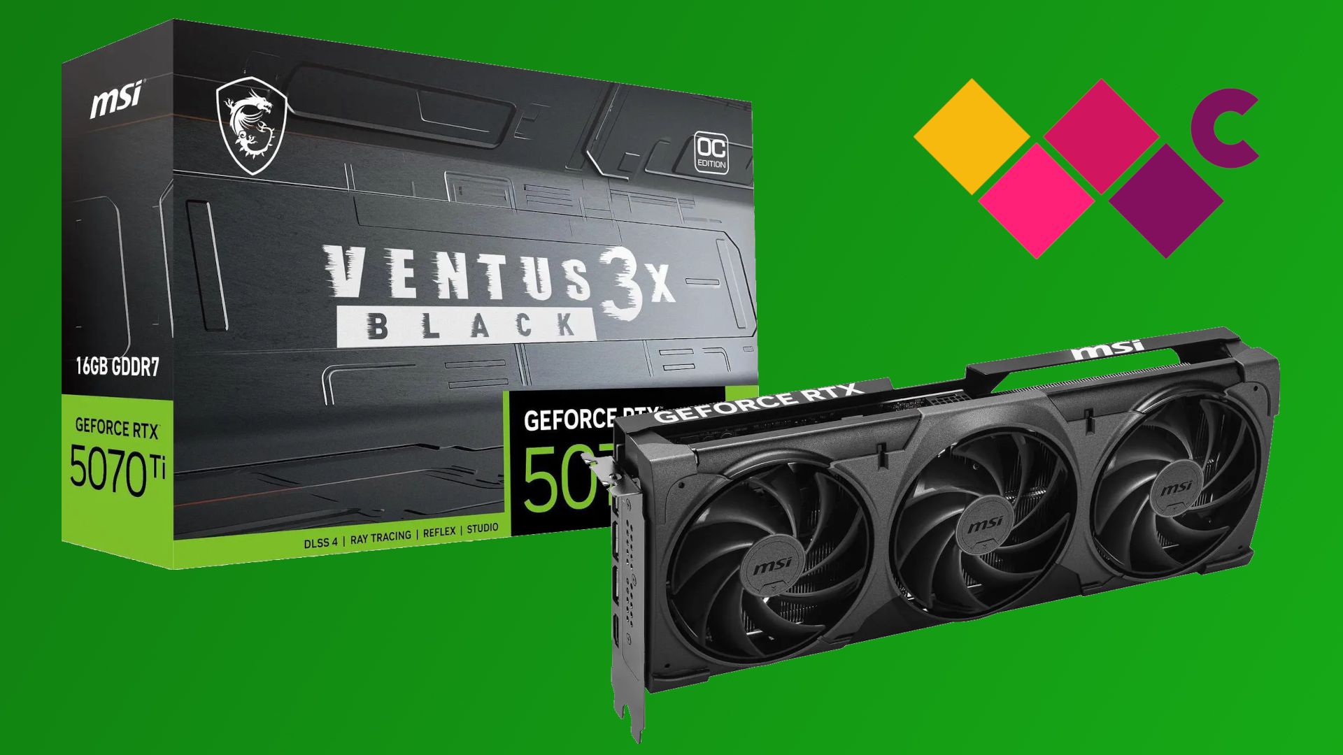 It's the last day to grab this NVIDIA RTX 5070 Ti below MSRP