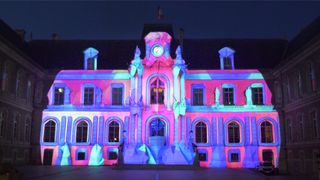 One of the best examples of projection mapping