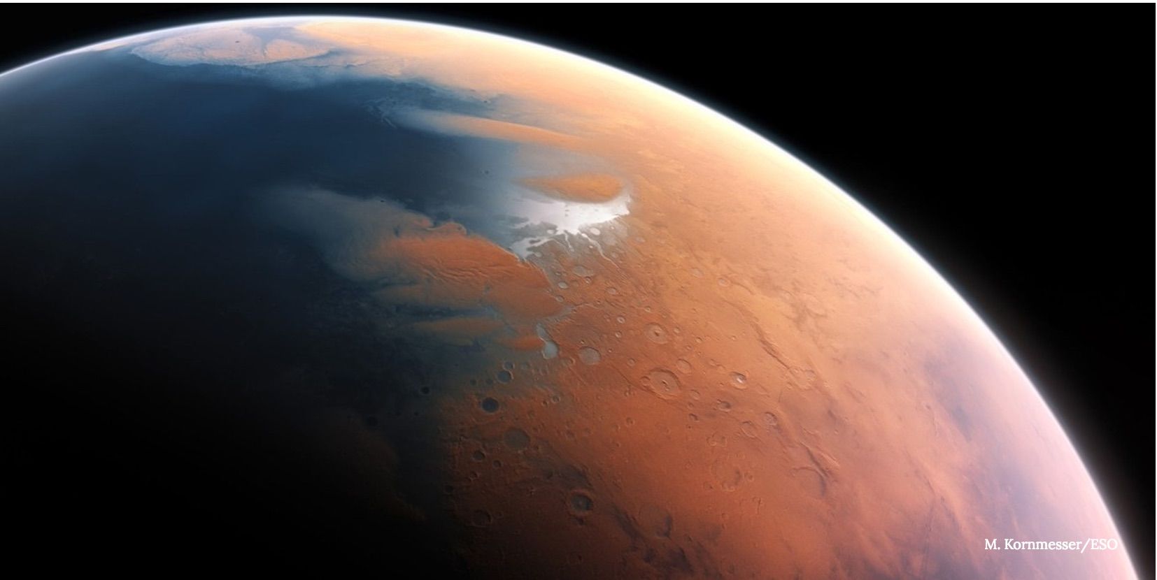 Mars Mets Bursts of Methane May Have Prepped Ancient Mars for Life | Space