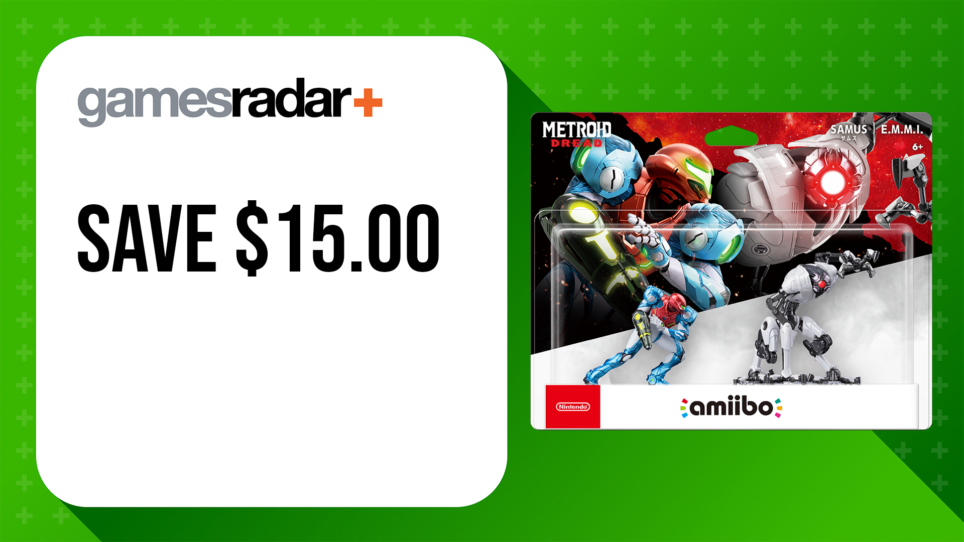 Metroid Dread amiibo